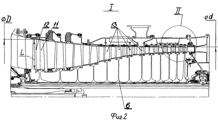 Газотурбинный двигатель (патент 2251009)