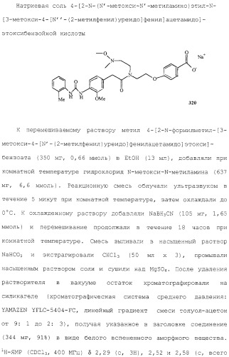 Соединения ингибиторы vla-4 (патент 2264386)