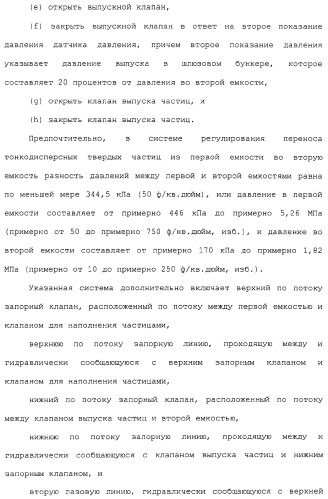 Система для обессеривания с механизмом переноса сорбента (патент 2312885)