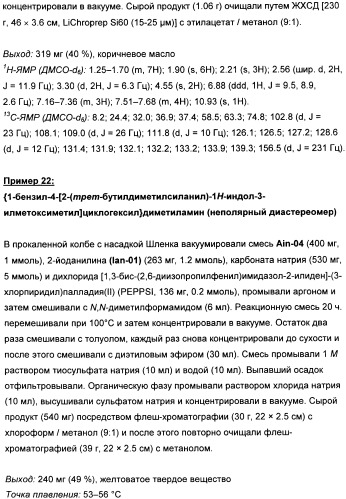 Замещенные производные 4-аминоциклогексана (патент 2501790)