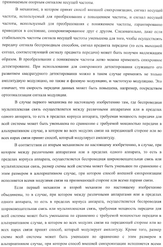 Устройство беспроводной связи, система беспроводной передачи данных и способ беспроводной передачи данных (патент 2459368)