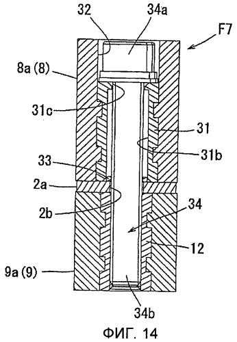 Соединительное устройство для соединения защитного приспособления ножа с корпусом садового инструмента (патент 2448451)