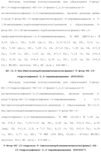 Соединения 2,4-пиримидиндиаминов и их применение (патент 2493150)