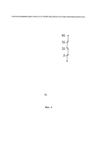 Способ модификации голоса и устройство для его осуществления (варианты) (патент 2591640)