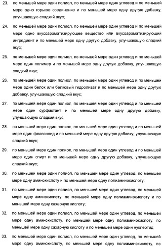 Композиция интенсивного подсластителя с пробиотиками/пребиотиками и подслащенные ею композиции (патент 2428051)