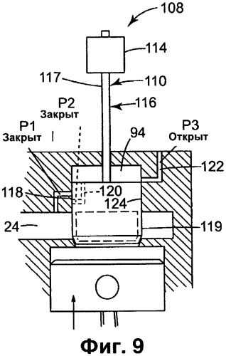 Двигатель с разделенным циклом (патент 2451190)