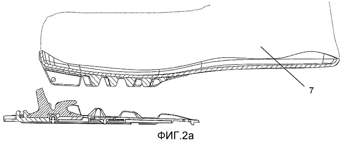 Флексор с выступающим плечом флексора (патент 2518188)