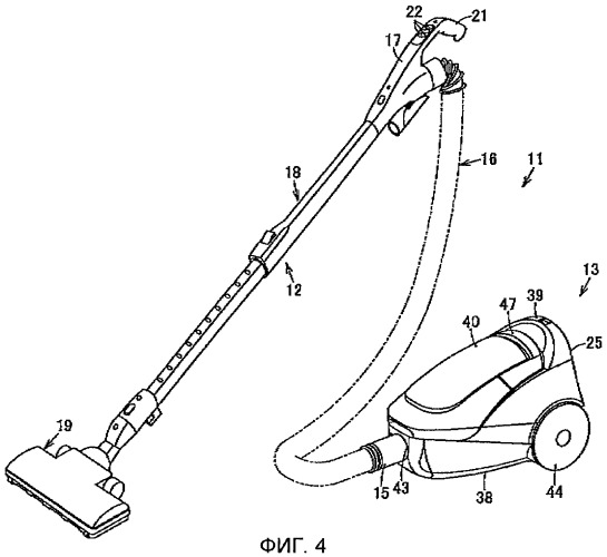 Пылесборное устройство и электрический пылесос (патент 2433778)