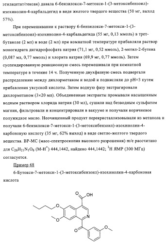 4,6,7,13-замещенные производные 1-бензил-изохинолина и фармацевтическая композиция, обладающая ингибирующей активностью в отношении гфат (патент 2320648)