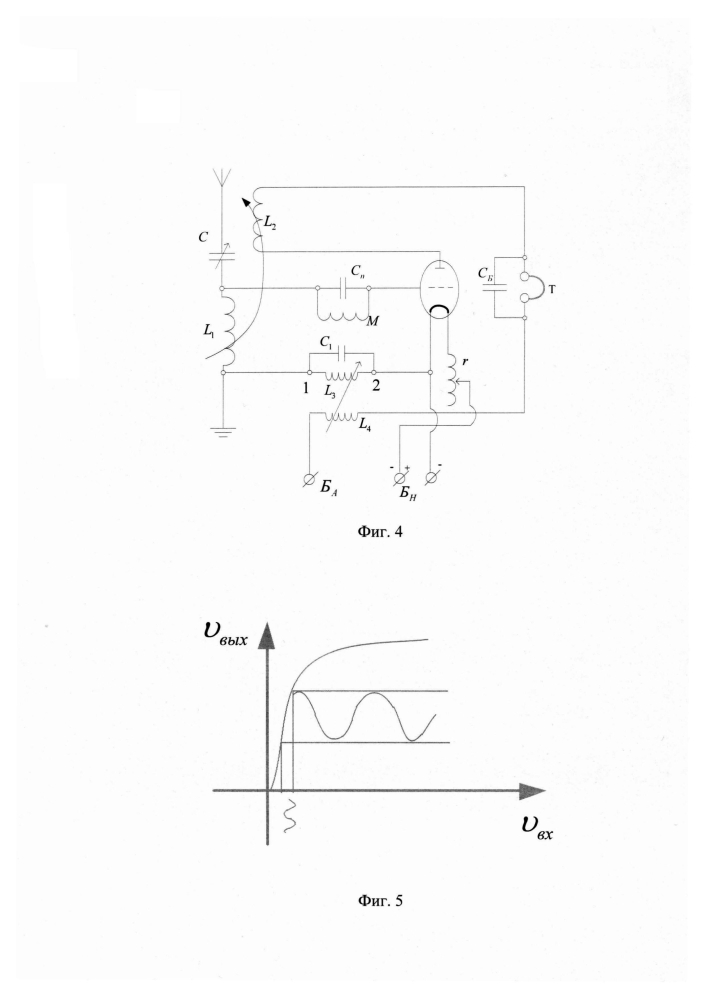 Способ усиления радиосигналов путем управляемой регенерации (патент 2595921)
