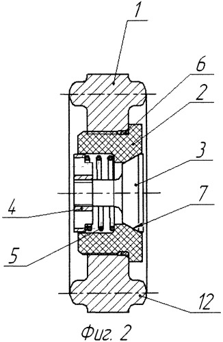 Клапан обратный газовый (патент 2465437)
