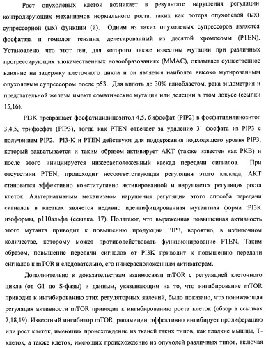 Производные 2-метилморфолин пиридо-, пиразо- и пиримидо-пиримидина в качестве ингибиторов mtor (патент 2445312)