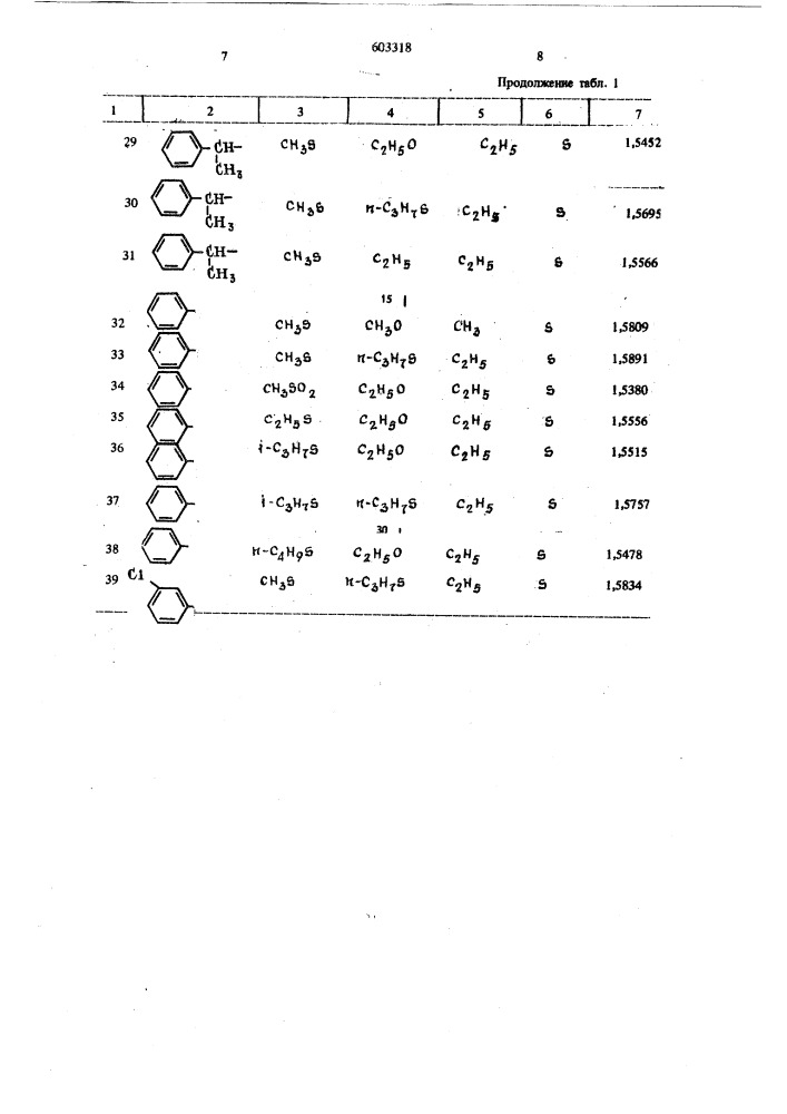 Средство борьбы с насекомыми,клещами и нематодами (патент 603318)