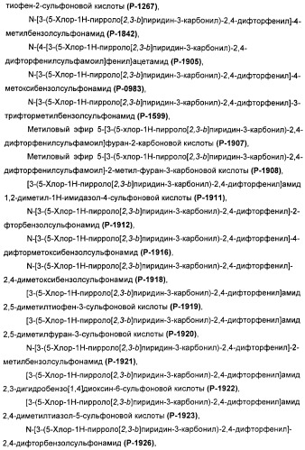 Пирроло[2, 3-в]пиридиновые производные в качестве ингибиторов протеинкиназ (патент 2418800)