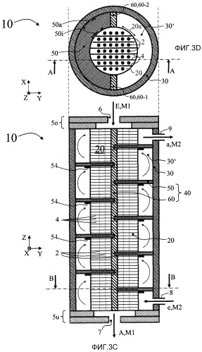 Система направляющих дисков для теплообменника, теплообменник, способ изготовления теплообменника, а также комплект для оборудования или дооборудования теплообменника (патент 2517468)