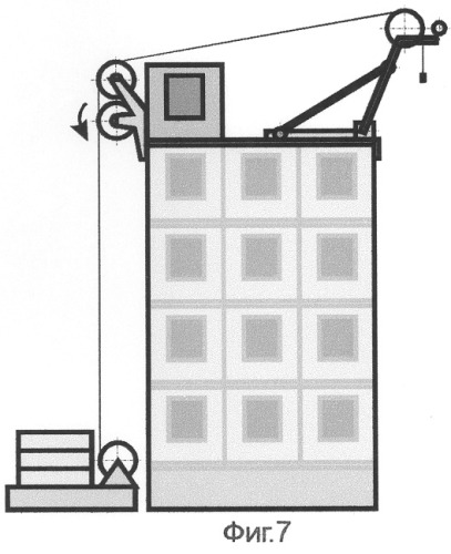 Устройство для повышения этажности здания (патент 2253722)