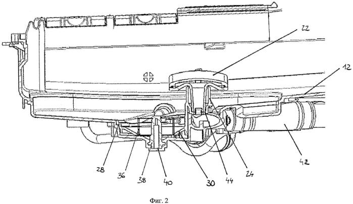 Настольная посудомоечная машина (патент 2570776)