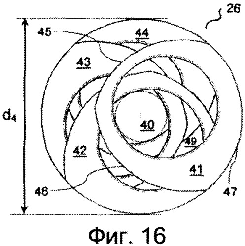 Механизмы перенаправления и переключения с использованием роликов переменного диаметра (патент 2532155)