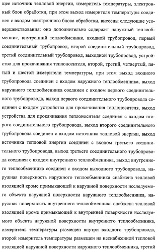 Способ измерения теплового сопротивления (варианты) и устройство для его осуществления (варианты) (патент 2308710)