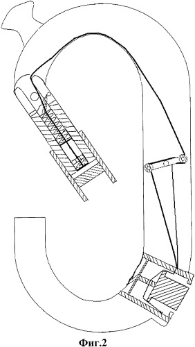 Страховочный карабин (патент 2342179)
