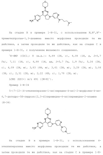 Производное пиримидина в качестве ингибитора pi3k и его применение (патент 2448109)