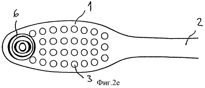 Зубная щетка и способ изготовления зубной щетки (патент 2332146)