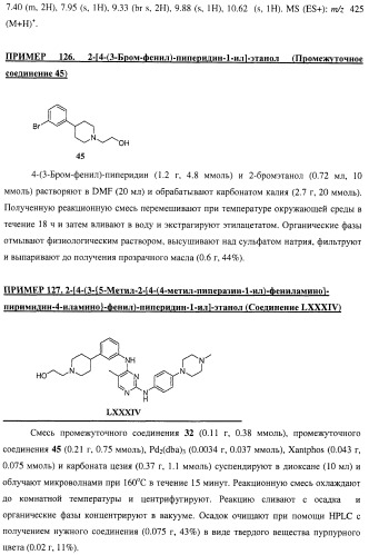 Би-арил-мета-пиримидиновые ингибиторы киназы (патент 2448959)