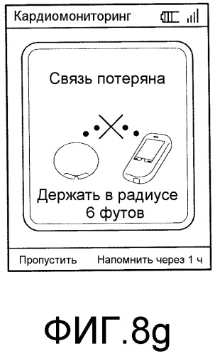 Водонепроницаемый экг-монитор и пользовательский интерфейс (патент 2512800)