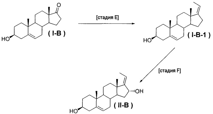 Способ получения 4,17 (20)-z-прегнадиен-3,16-диона, способы получения соединений (патент 2309159)