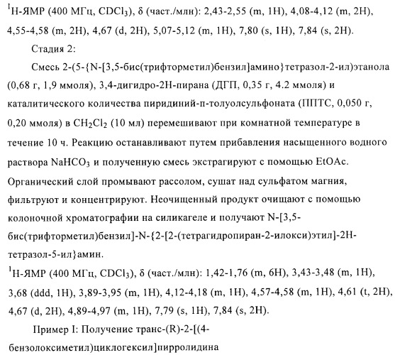 Бициклические производные в качестве ингибиторов сетр (патент 2430917)