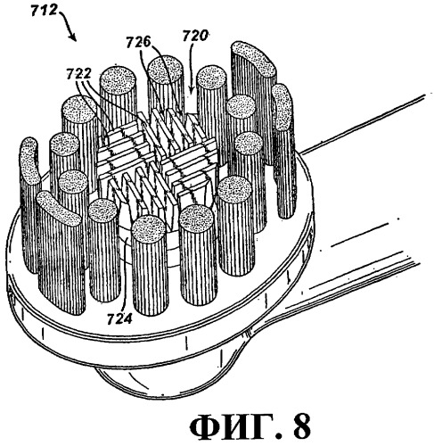 Зубные щетки (патент 2443380)