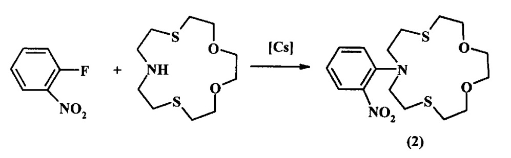 Способ получения 6-циклоалкил-1,11-диокса-4,8-дитиа-6-азациклотридеканов (патент 2664659)