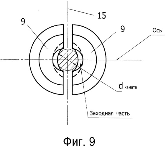 Гибкое запорно-пломбировочное устройство (патент 2415245)