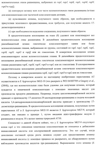 Получение поликетидов и других природных продуктов (патент 2430922)