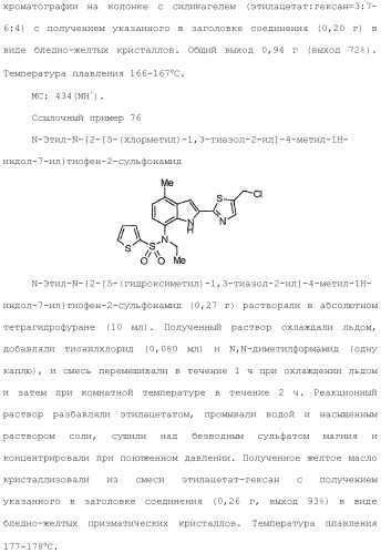 Производное индола (патент 2454415)