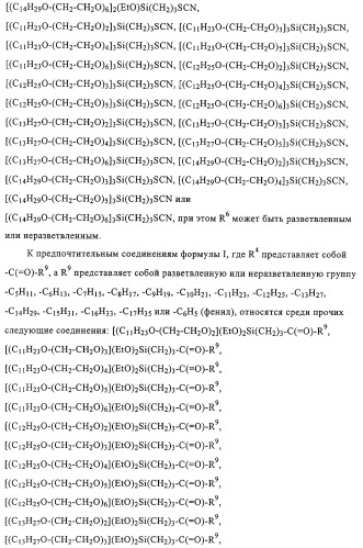 Меркаптосиланы, способ их получения, каучуковые смеси, содержащие меркаптосиланы, и их применение (патент 2313533)