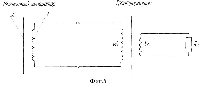 Магнитный генератор (патент 2507667)