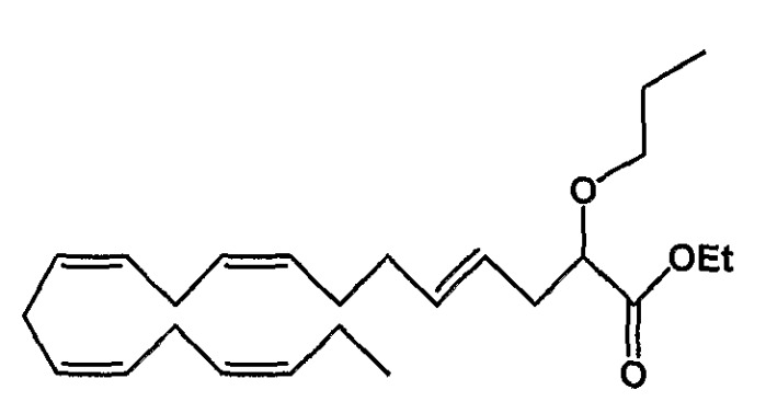 Альфа-замещенные омега-3 липиды, которые являются активаторами или модуляторами рецептора, активируемого пролифераторами пероксисом (ppar) (патент 2507193)