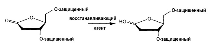 Синтез  -l-2&#39;-дезоксинуклеозидов (патент 2361875)