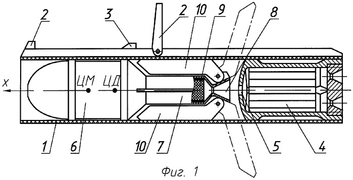 Способ стрельбы оперенной гранатой и ручной гранатомет (патент 2301391)
