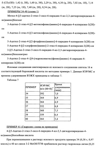 Новые производные пиридазин-3(2н)-она (патент 2346939)