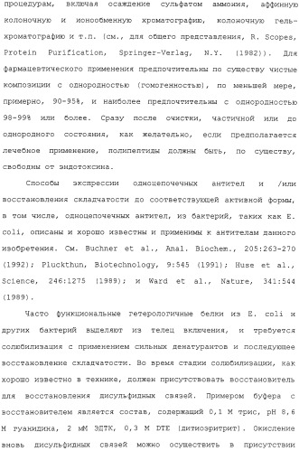 Scfv против egfrviii с улучшенной цитотоксичностью и выходом, иммунотоксины на их основе и способы их применения (патент 2317999)