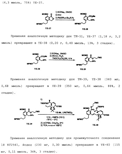 Макроциклические соединения, которые могут быть использованы в качестве фармацевтических препаратов (патент 2334744)