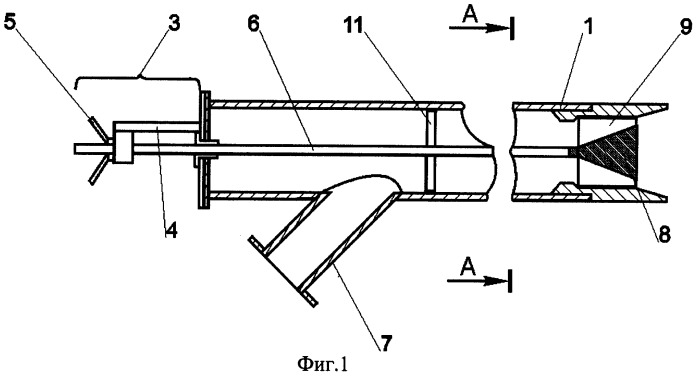 Диффузионная газовая горелка (патент 2253803)