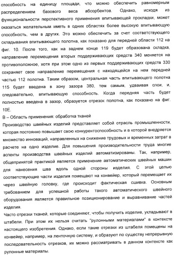 Способ обработки полотна и обрабатывающая машина для обработки полотна (патент 2394746)