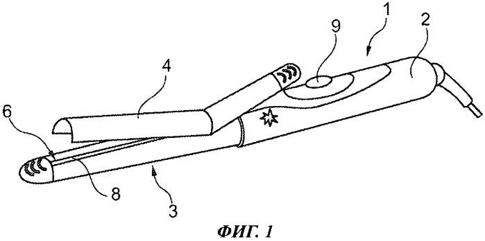Щипцы для завивки волос (патент 2557742)