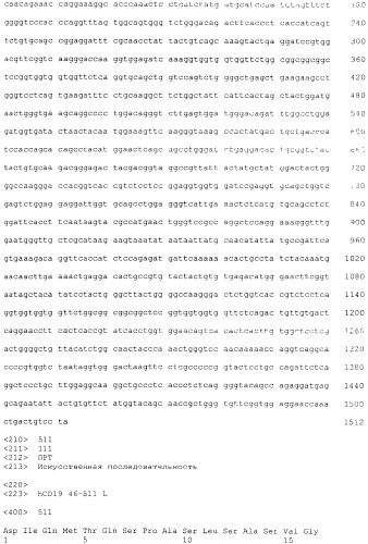Pscaxcd3, cd19xcd3, c-metxcd3, эндосиалинxcd3, epcamxcd3, igf-1rxcd3 или fap-альфаxcd3 биспецифическое одноцепочечное антитело с межвидовой специфичностью (патент 2547600)