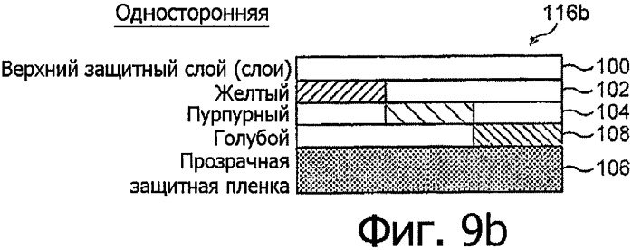 Устройство печати на ленте и кассета с лентой (патент 2330760)