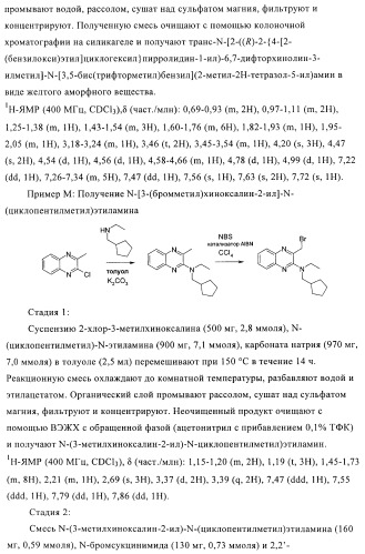 Бициклические производные в качестве ингибиторов сетр (патент 2430917)