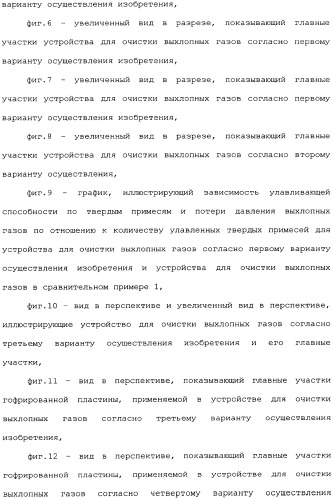 Устройство для очистки выхлопных газов (патент 2343961)